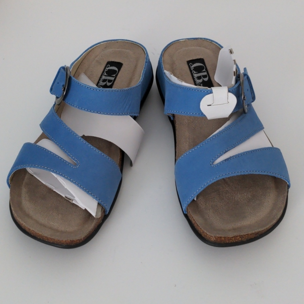 Sandals with Buckle  NWOT